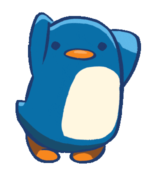 snow penguin sprite